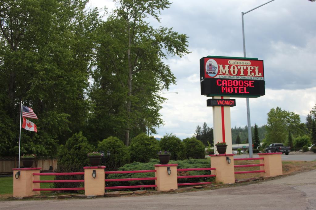 Caboose Motel Libby Экстерьер фото