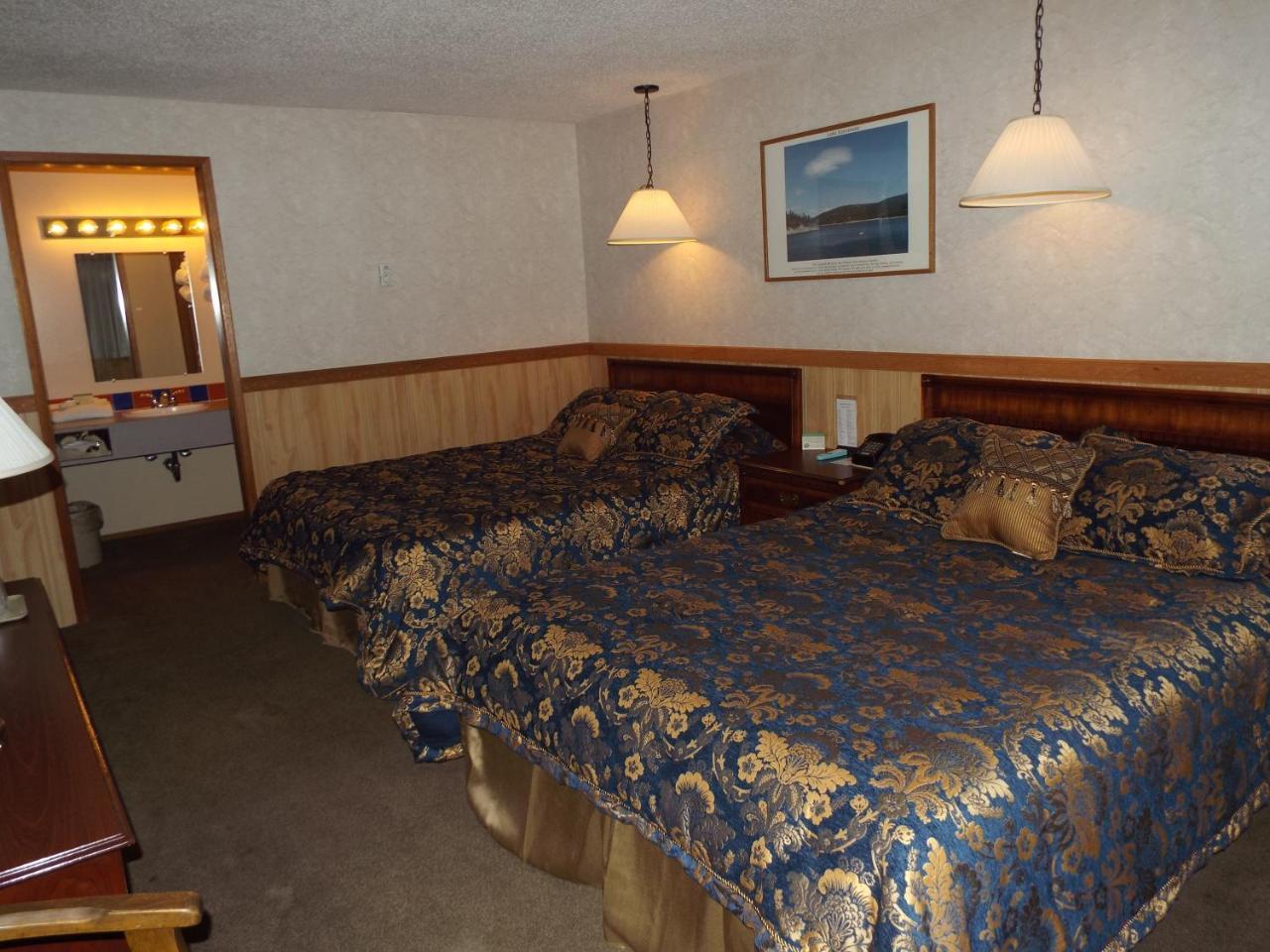 Caboose Motel Libby Экстерьер фото
