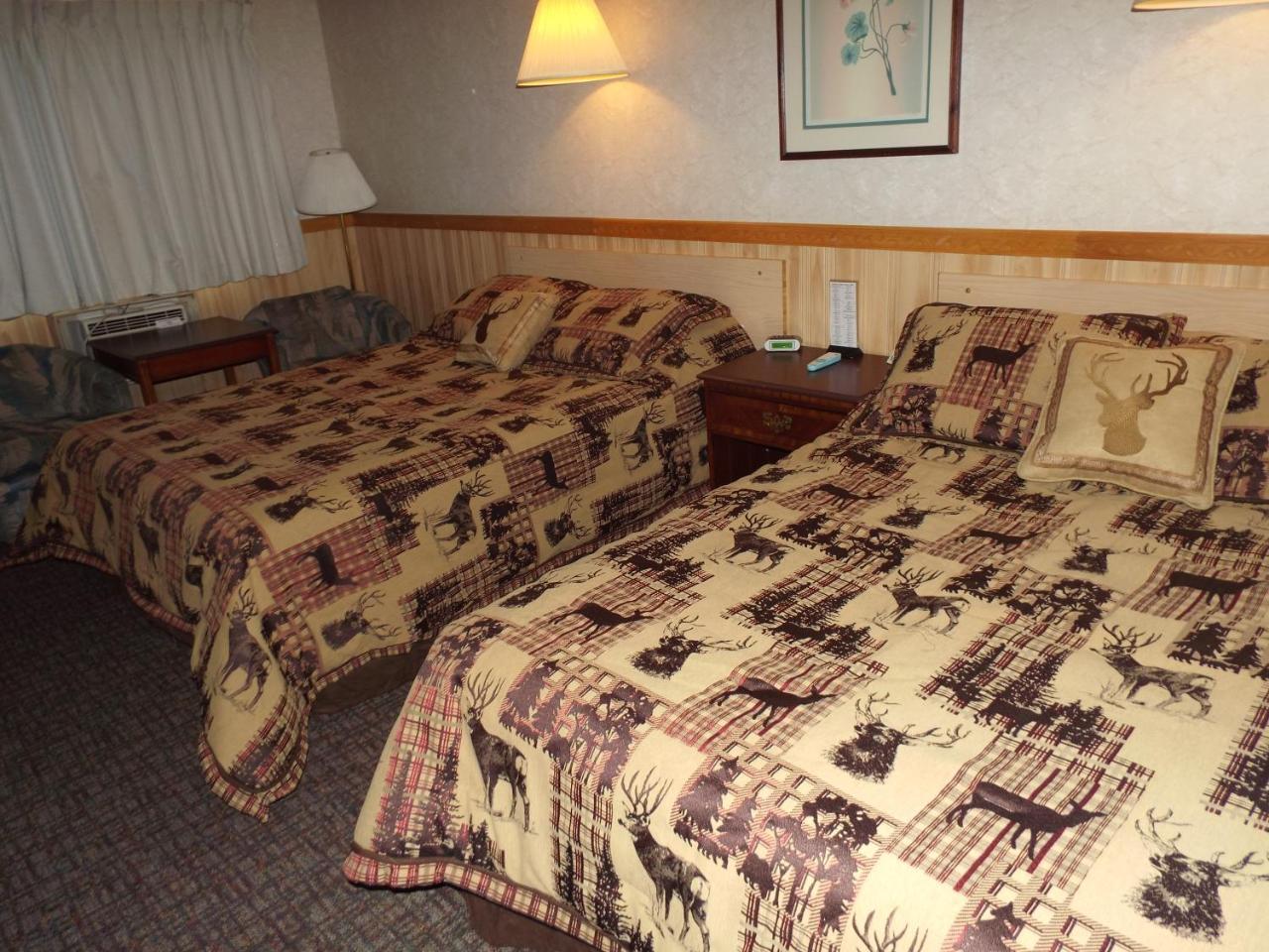 Caboose Motel Libby Экстерьер фото