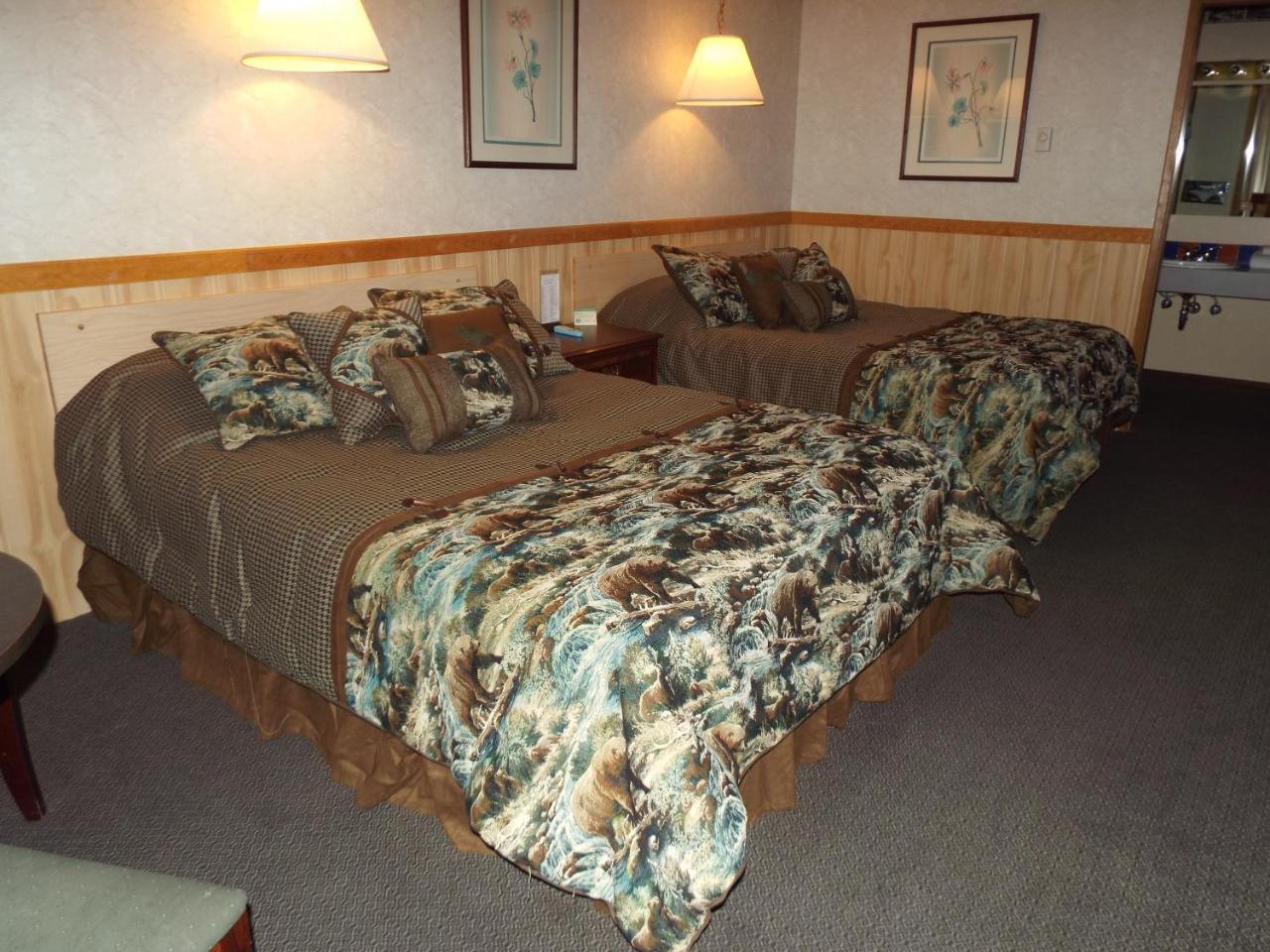 Caboose Motel Libby Экстерьер фото